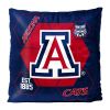 Arizona OFFICIAL NHL "Connector" Double Sided Velvet Pillow; 16" x 16" - 1COL/23500/0051/RET