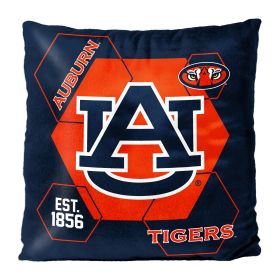 Auburn OFFICIAL NHL "Connector" Double Sided Velvet Pillow; 16" x 16" - 1COL/23500/0022/RET