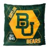 Baylor OFFICIAL NHL "Connector" Double Sided Velvet Pillow; 16" x 16" - 1COL/23500/0124/RET