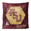 Florida State OFFICIAL NHL "Connector" Double Sided Velvet Pillow; 16" x 16" - 1COL/23500/0015/RET