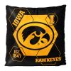 Iowa OFFICIAL NHL "Connector" Double Sided Velvet Pillow; 16" x 16" - 1COL/23500/0002/RET