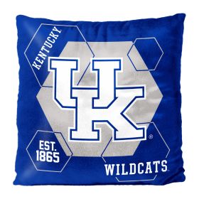 Kentucky OFFICIAL NHL "Connector" Double Sided Velvet Pillow; 16" x 16" - 1COL/23500/0020/RET