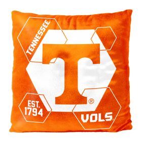 Tennessee OFFICIAL NHL "Connector" Double Sided Velvet Pillow; 16" x 16" - 1COL/23500/0019/RET