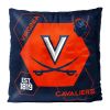 Virginia OFFICIAL NHL "Connector" Double Sided Velvet Pillow; 16" x 16" - 1COL/23500/0073/RET