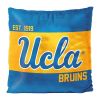 UCLA OFFICIAL NHL "Connector" Double Sided Velvet Pillow; 16" x 16" - 1COL/23500/0069/RET