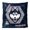 UConn OFFICIAL NHL "Connector" Double Sided Velvet Pillow; 16" x 16" - 1COL/23500/0001/RET