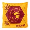 USC OFFICIAL NHL "Connector" Double Sided Velvet Pillow; 16" x 16" - 1COL/23500/0068/RET