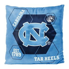 UNC OFFICIAL NHL "Connector" Double Sided Velvet Pillow; 16" x 16" - 1COL/23500/0023/RET