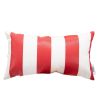 TALE Adirondack Chair Backyard Furniture Painted Seat Pillow  - red