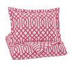 Ashley Loomis Fuchsia Youth 2-Piece Twin Comforter Set Q758041T - as Pic