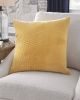 Ashley Kastel Golden Yellow Casual Pillow (Set of 4) A1000952 - as Pic