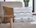 Ashley Lanston Caramel/Black/White Casual Pillow (Set of 4) A1000997 - as Pic