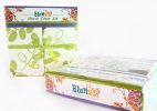 Blancho Bedding - [Green Lotus] 100% Cotton 4PC Duvet Cover set (King Size)(Comforter not included) - BLANCHOMF01042-4