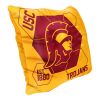 USC OFFICIAL NHL "Connector" Double Sided Velvet Pillow; 16" x 16" - 1COL/23500/0068/RET