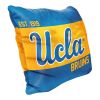 UCLA OFFICIAL NHL "Connector" Double Sided Velvet Pillow; 16" x 16" - 1COL/23500/0069/RET