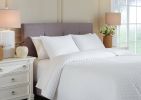 Ryter Twin Coverlet Set Q721001T White Casual youth top of bed - as Pic