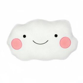 [Smily Cloud] Bolster Decorative Back Cushion Throw Pillow