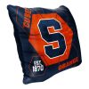 Syracuse OFFICIAL NHL "Connector" Double Sided Velvet Pillow; 16" x 16" - 1COL/23500/0040/RET