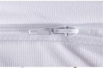 Polyester Knit Waterproof and Stain-Proof Pillowcase - Light gray - 47*74(pairs)-3