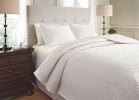 Ashley Dietrick Ivory Traditional 3-Piece Queen Quilt Set Q256053Q - as Pic