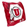 Utah OFFICIAL NHL "Connector" Double Sided Velvet Pillow; 16" x 16" - 1COL/23500/0005/RET