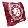 Alabama OFFICIAL NHL "Connector" Double Sided Velvet Pillow; 16" x 16" - 1COL/23500/0018/RET