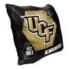 Central Florida OFFICIAL NHL "Connector" Double Sided Velvet Pillow; 16" x 16" - 1COL/23500/0104/RET