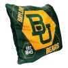 Baylor OFFICIAL NHL "Connector" Double Sided Velvet Pillow; 16" x 16" - 1COL/23500/0124/RET