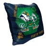 Notre Dame OFFICIAL NHL "Connector" Double Sided Velvet Pillow; 16" x 16" - 1COL/23500/0010/RET