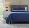 Ashley Ryter Navy Casual Queen+Full Coverlet Set Q723002Q - as Pic