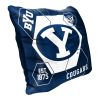 BYU OFFICIAL NHL "Connector" Double Sided Velvet Pillow; 16" x 16" - 1COL/23500/0004/RET