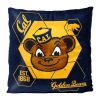 Cal Berkley OFFICIAL NHL "Connector" Double Sided Velvet Pillow; 16" x 16" - 1COL/23500/0070/RET