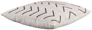 Ashley Kallan White/Black Casual Pillow (Set of 4) A1000908 - as Pic