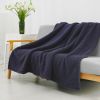 Oversided Sherpa Throw; 60&quot; x 72&quot; Ink Blue - as Pic