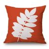 Foliage Love Autumn And Spring Leaf Cushion Covers - YELLOW