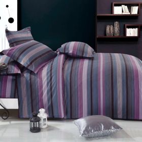 Blancho Bedding - [Vineyard Dream] 100% Cotton 4PC Comforter Cover/Duvet Cover Combo (Full Size)