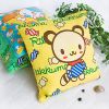 [Yellow Candy Bear] Decorative Pillow Cushion / Floor Cushion (15.8 by 15.8 inches) - BN-DP001