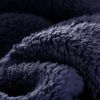 Oversided Sherpa Throw; 60&quot; x 72&quot; Ink Blue - as Pic