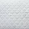 Ryter Queen/Full Coverlet Set Q721002Q White Casual master top of bed - as Pic