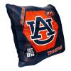 Auburn OFFICIAL NHL "Connector" Double Sided Velvet Pillow; 16" x 16" - 1COL/23500/0022/RET