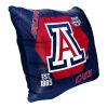 Arizona OFFICIAL NHL "Connector" Double Sided Velvet Pillow; 16" x 16" - 1COL/23500/0051/RET