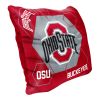 Ohio State OFFICIAL NHL "Connector" Double Sided Velvet Pillow; 16" x 16" - 1COL/23500/0007/RET