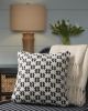 Ashley Bealer Black/Tan Casual Pillow (Set of 4) A1001019 - as Pic