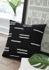 Ashley Abilena Black/White Casual Pillow A1000967P - as Pic