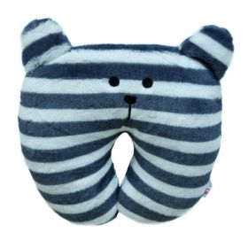 [Plains Zebra] Neck Cushion / Neck Pad (12 by 12 inches)