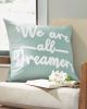 Ashley Dreamers Light Green/White Casual Pillow (Set of 4) A1000985 - as Pic