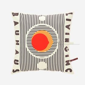 Bauhaus Art Pillow Sofa Living Room Bay Window Cushion (Option: Pillowcase-Eyes-45x45cm)