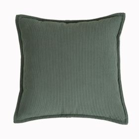 High-end Solid Color Pillow Sofa Living Room Cushions (Option: Teal-50x50cm Throw Pillow Cover)