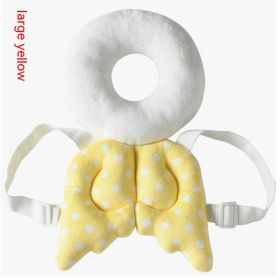 Baby Toddler Headrest Head Bump Protection Back Support (Option: Yellow Angel)