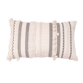 Bohemian Style Bed & Breakfast Couch Pillow Bedside Cushion (Option: ML02 30X50cm)